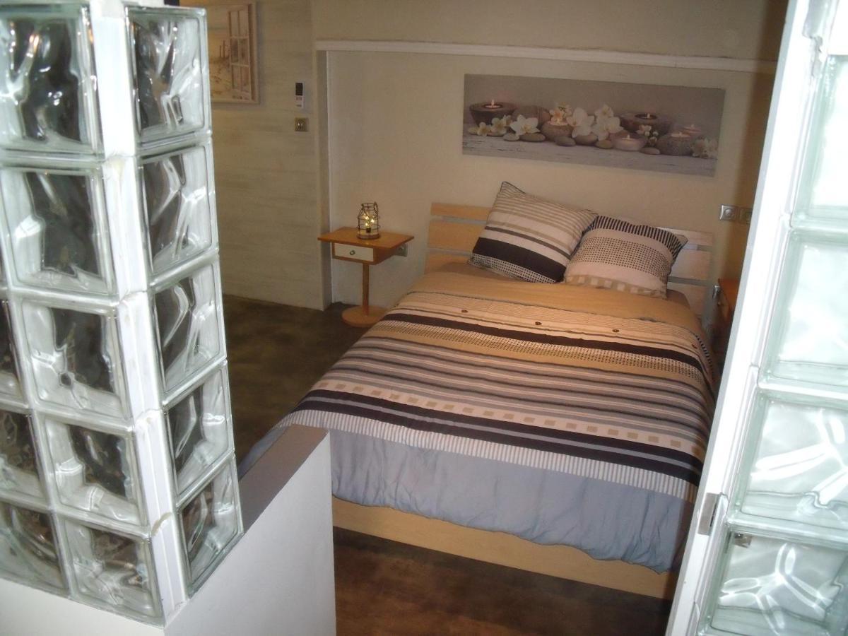 Agreable Suite Parentale Zen Avec Balneo Cabestany ภายนอก รูปภาพ