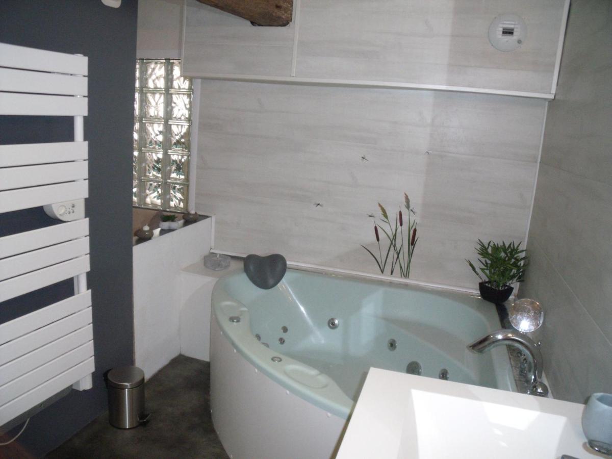 Agreable Suite Parentale Zen Avec Balneo Cabestany ภายนอก รูปภาพ