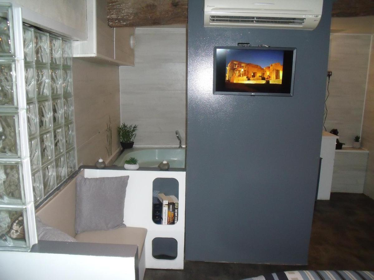 Agreable Suite Parentale Zen Avec Balneo Cabestany ภายนอก รูปภาพ