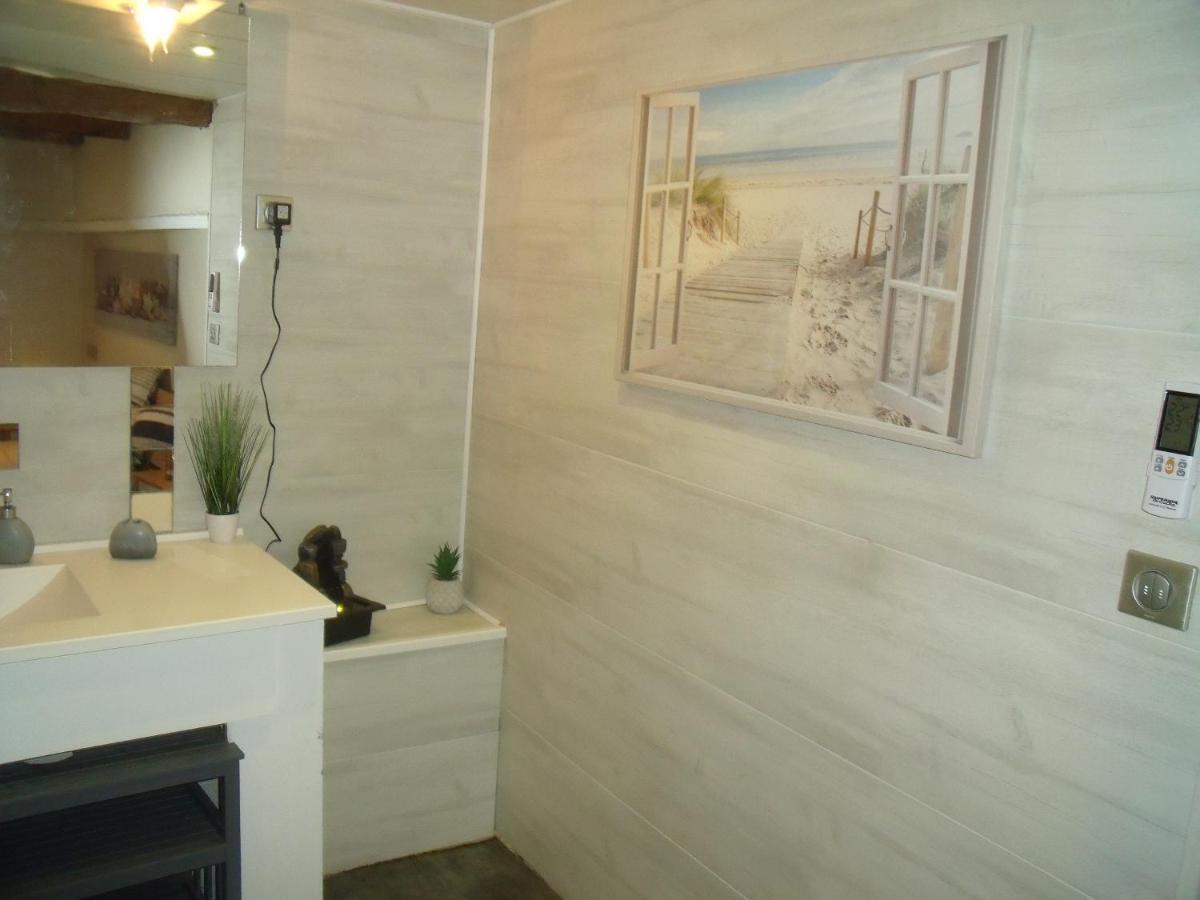 Agreable Suite Parentale Zen Avec Balneo Cabestany ภายนอก รูปภาพ